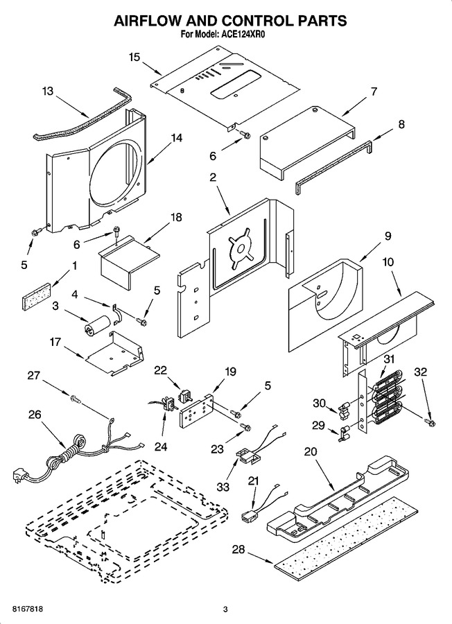 Diagram for ACE124XR0