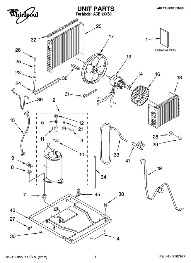 Diagram for ACE124XS0
