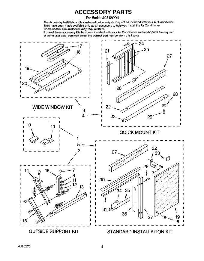 Diagram for ACE124XX0