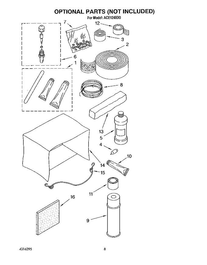 Diagram for ACE124XX0
