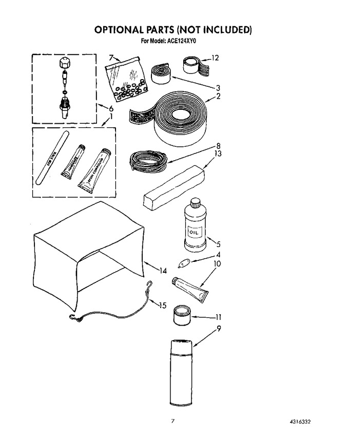 Diagram for ACE124XY0