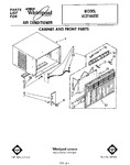 Diagram for 01 - Cabinet And Front