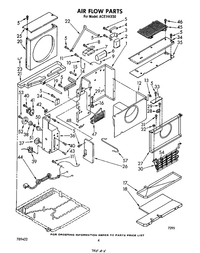 Diagram for ACE144XS0