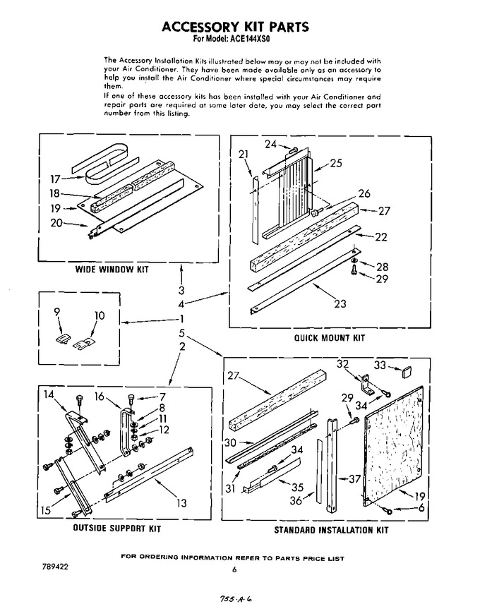 Diagram for ACE144XS0
