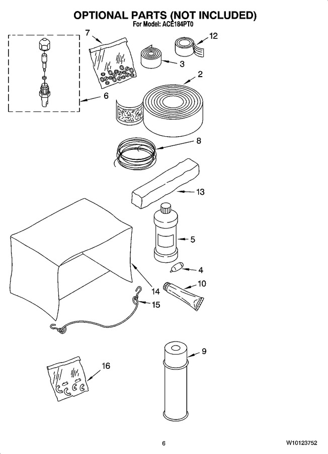 Diagram for ACE184PT0