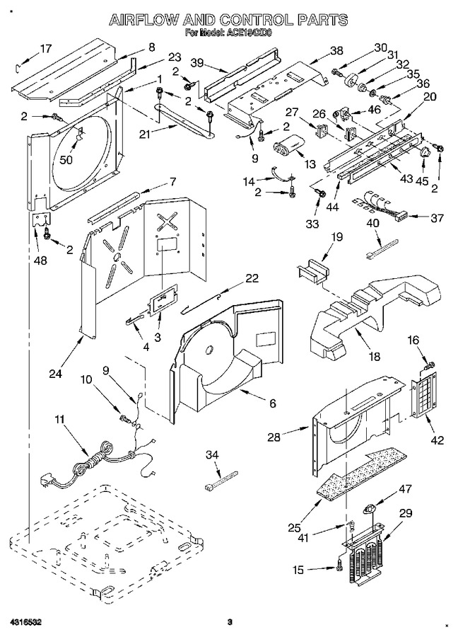 Diagram for ACE184XD0