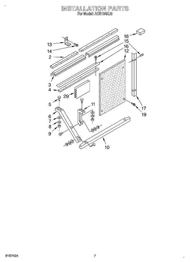 Diagram for ACE184XJ0