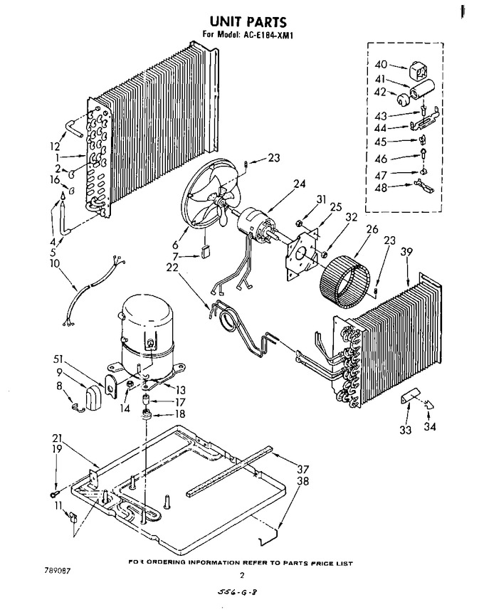 Diagram for ACE184XM1