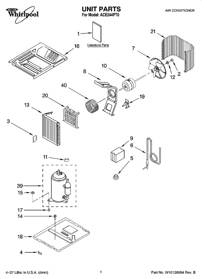 Diagram for ACE244PT0