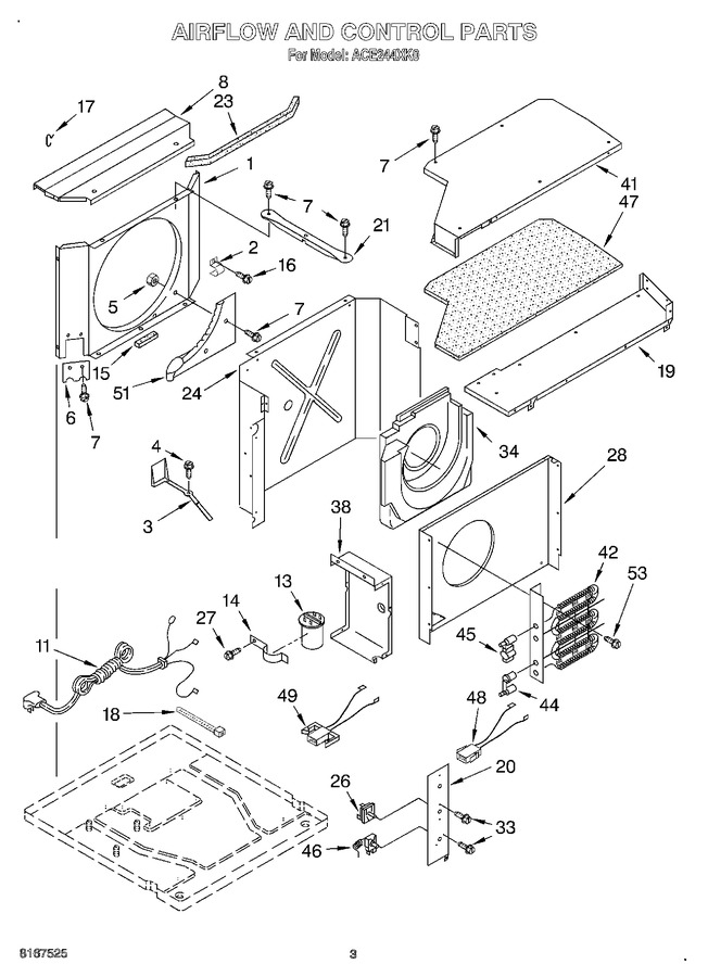 Diagram for ACE244XK0