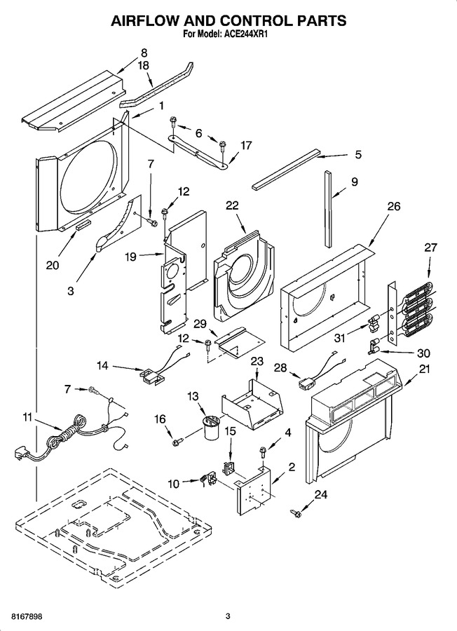 Diagram for ACE244XR1