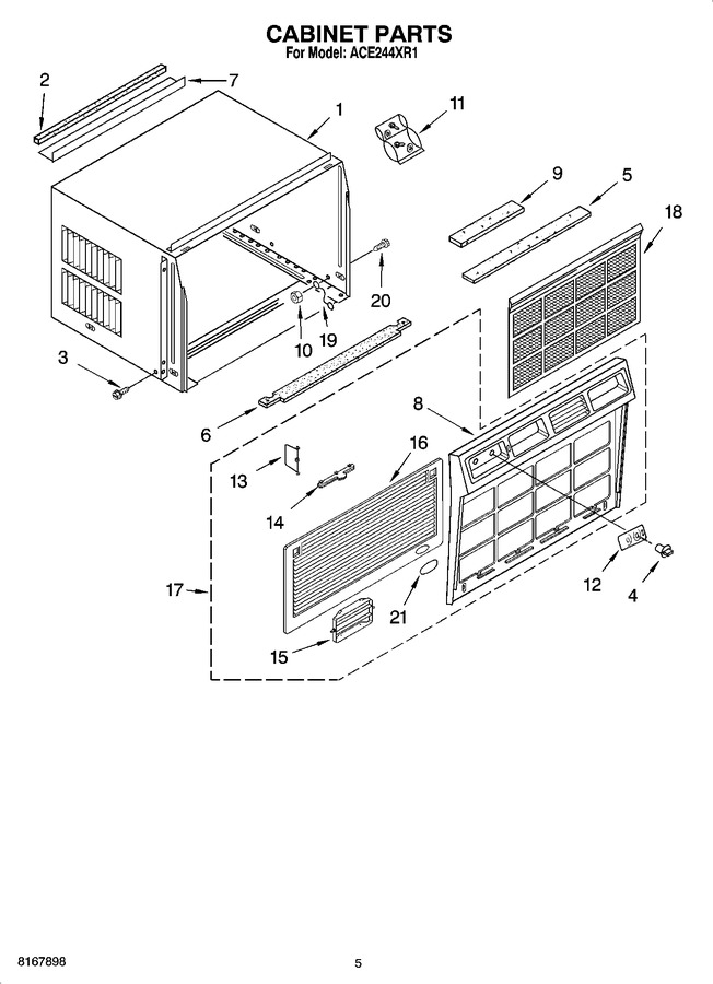Diagram for ACE244XR1