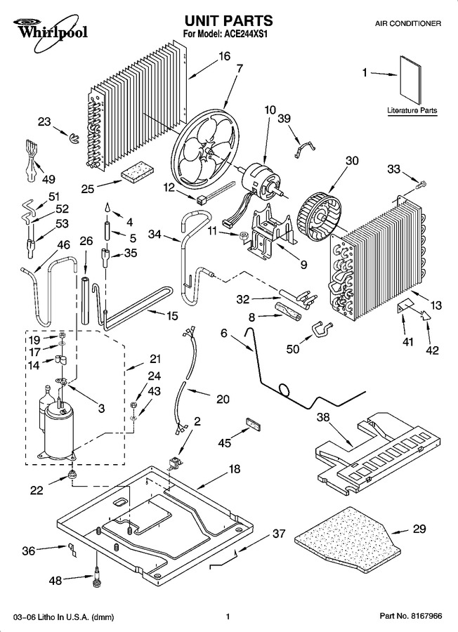 Diagram for ACE244XS1