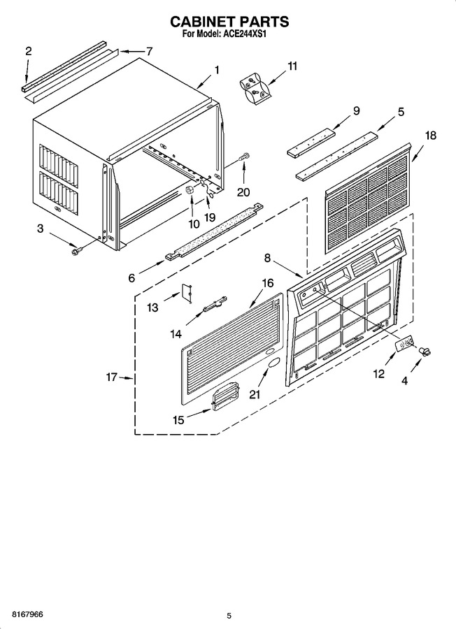 Diagram for ACE244XS1