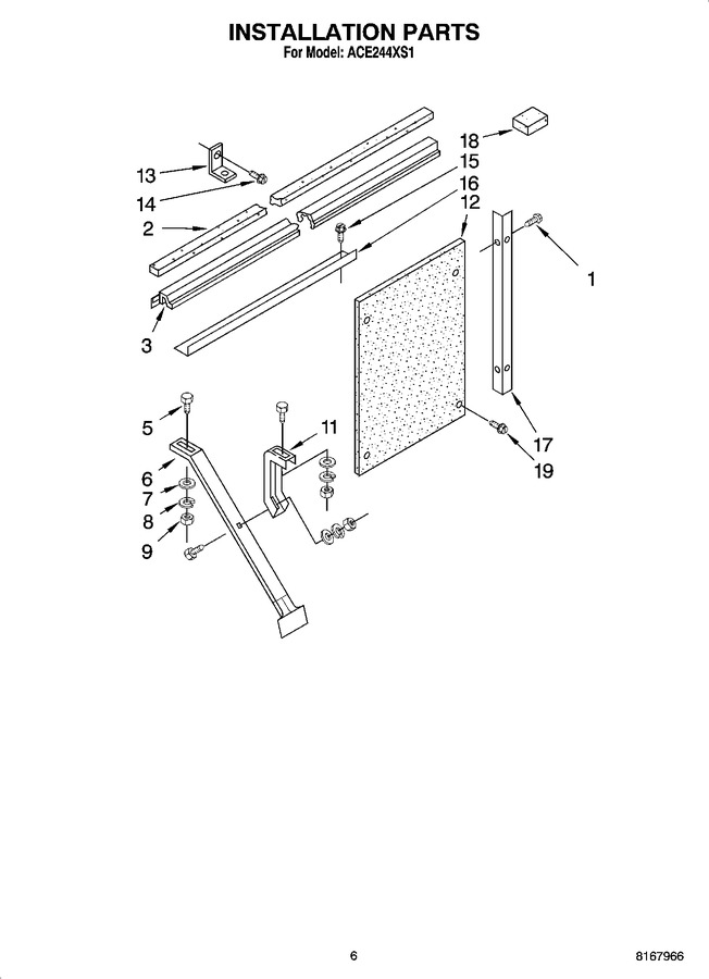 Diagram for ACE244XS1