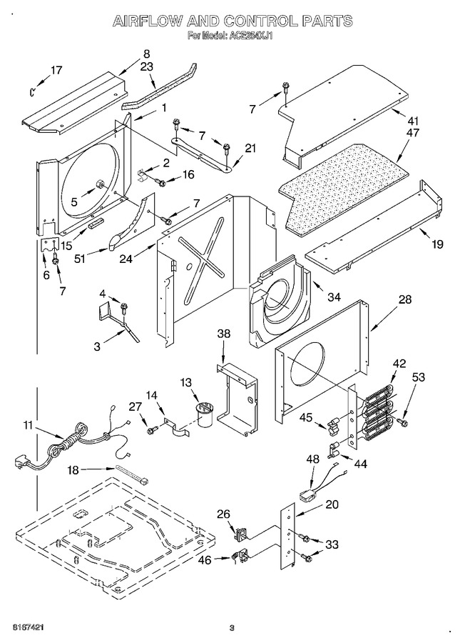 Diagram for ACE254XJ1