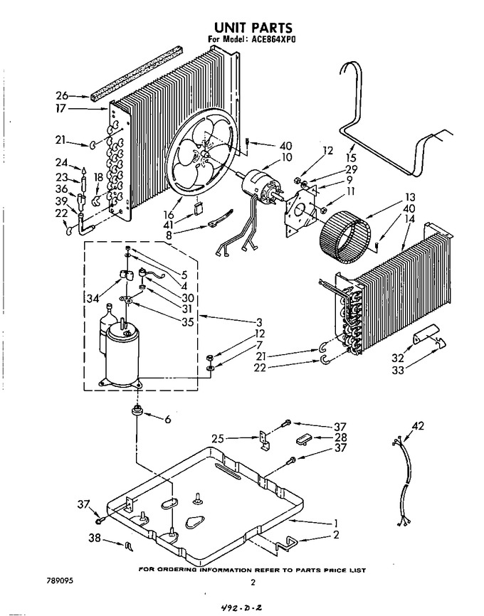 Diagram for ACE864XP0