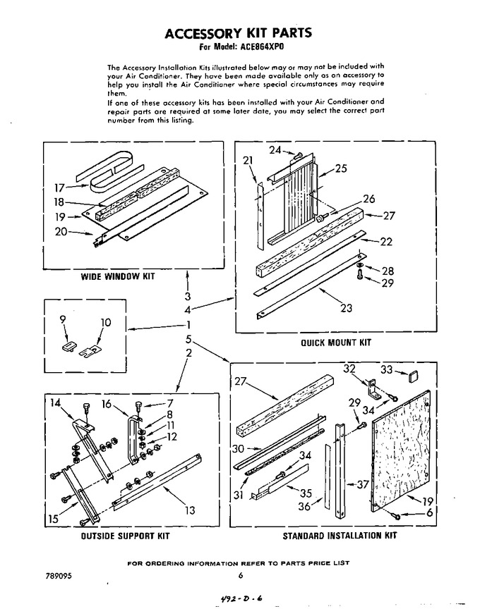 Diagram for ACE864XP0