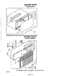 Diagram for 05 - Cabinet , Front