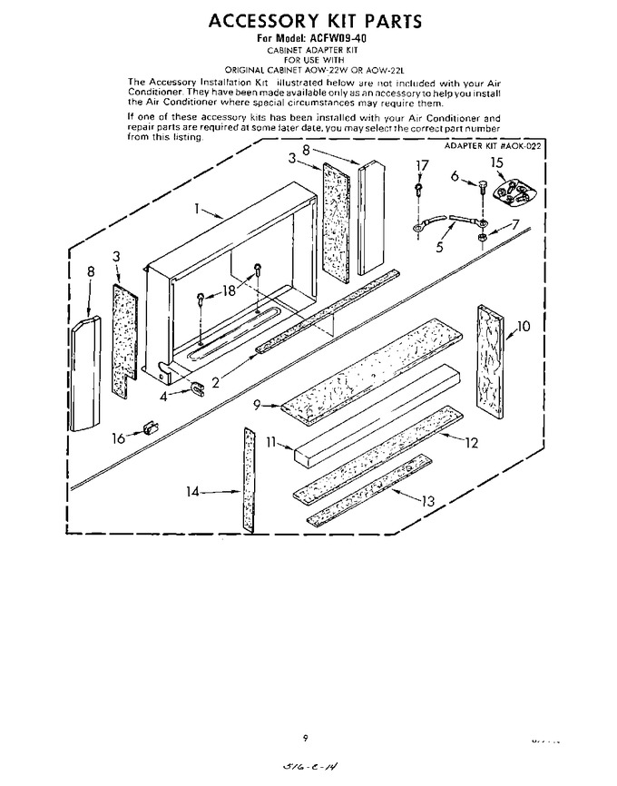 Diagram for ACFW0940