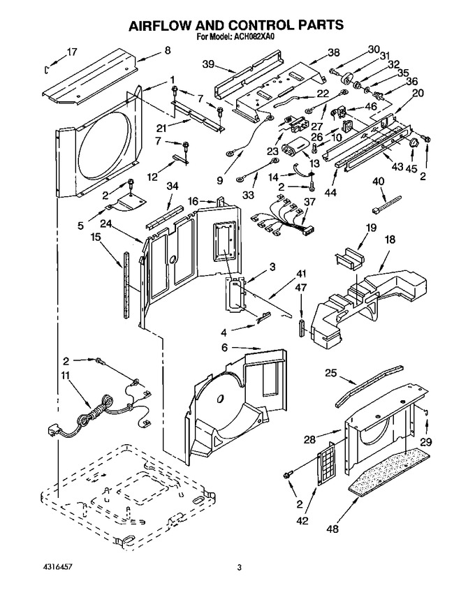 Diagram for ACH082XA0