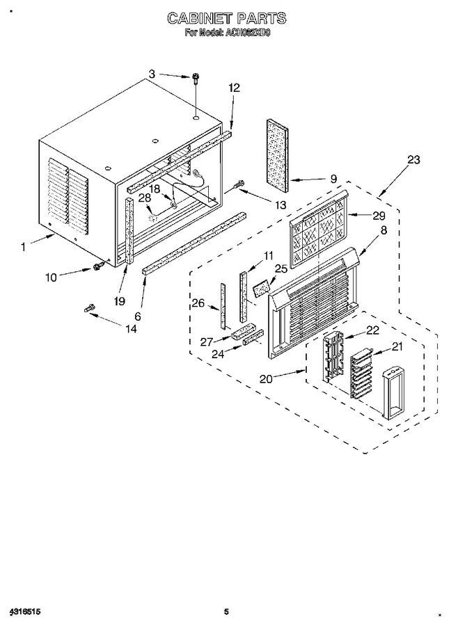 Diagram for ACH082XD0
