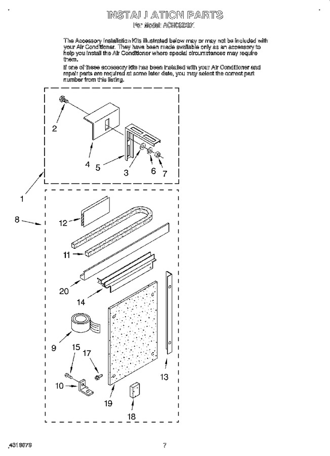 Diagram for ACH082XD1