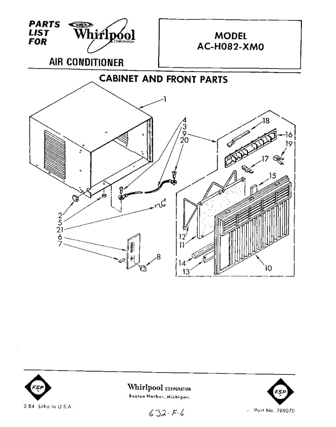 Diagram for ACH082XM0