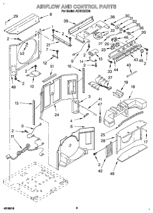 Diagram for ACH122XD0