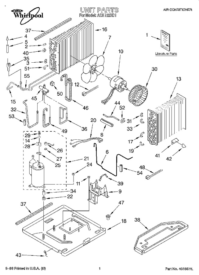 Diagram for ACH122XD1