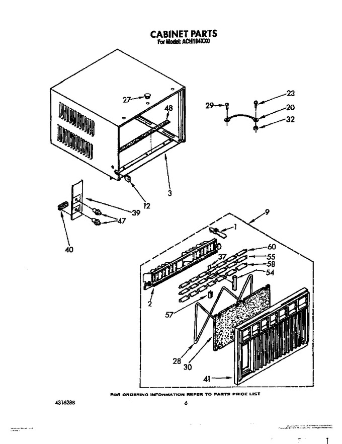 Diagram for ACH184XX0