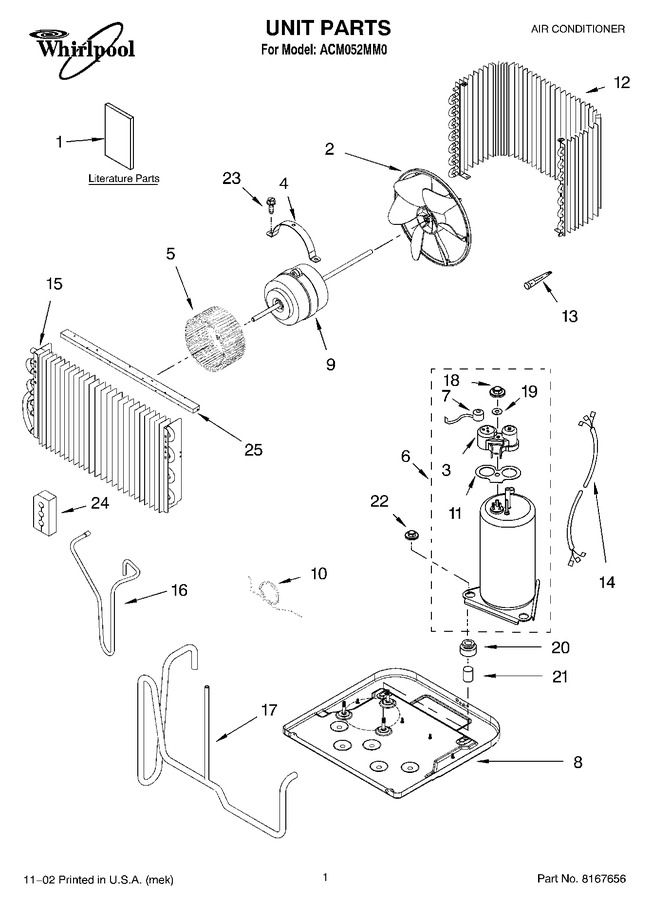 Diagram for ACM052MM0