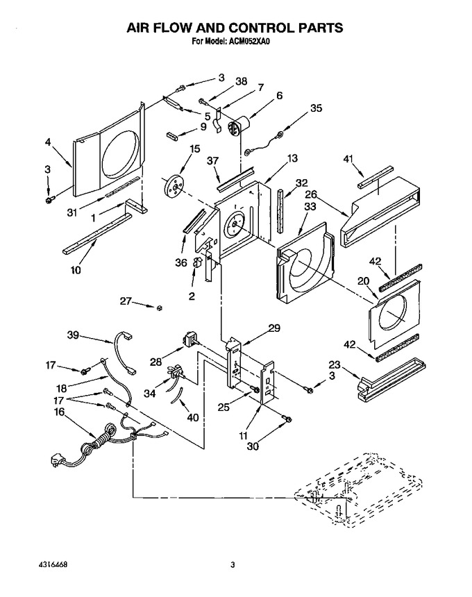 Diagram for ACM052XA0