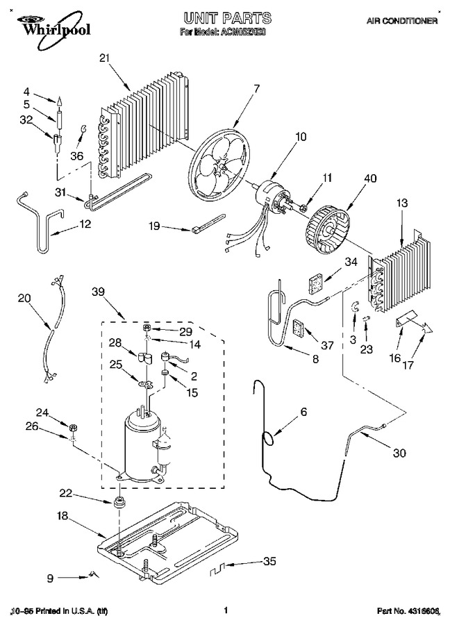 Diagram for ACM052XE0