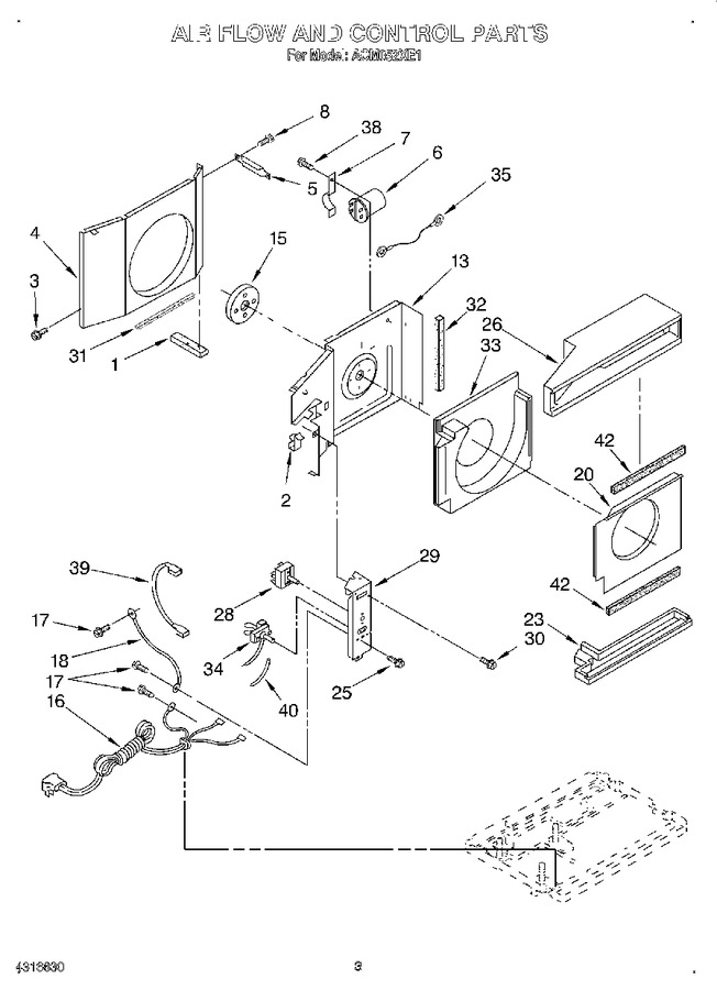 Diagram for ACM052XE1