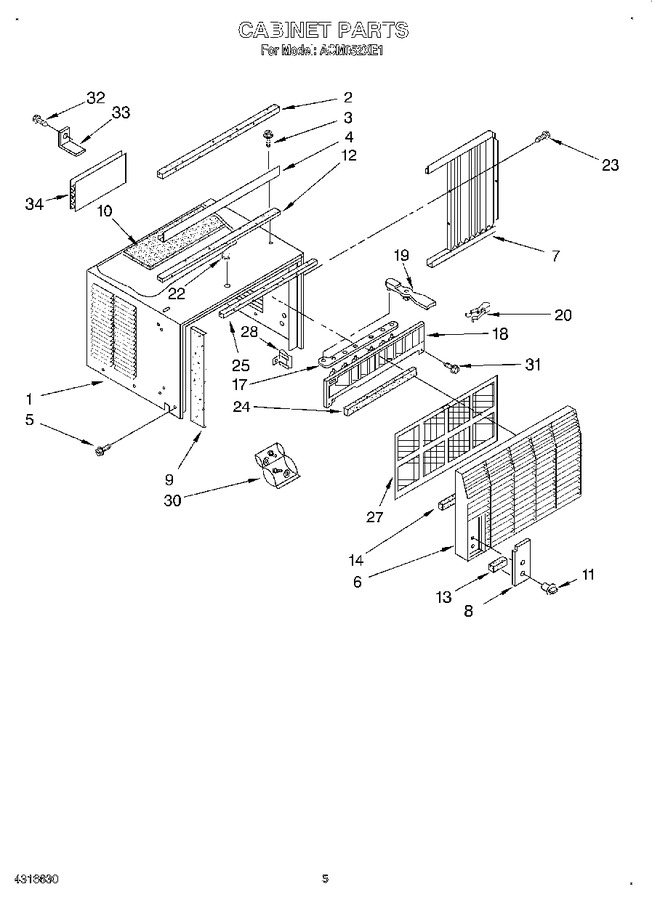Diagram for ACM052XE1