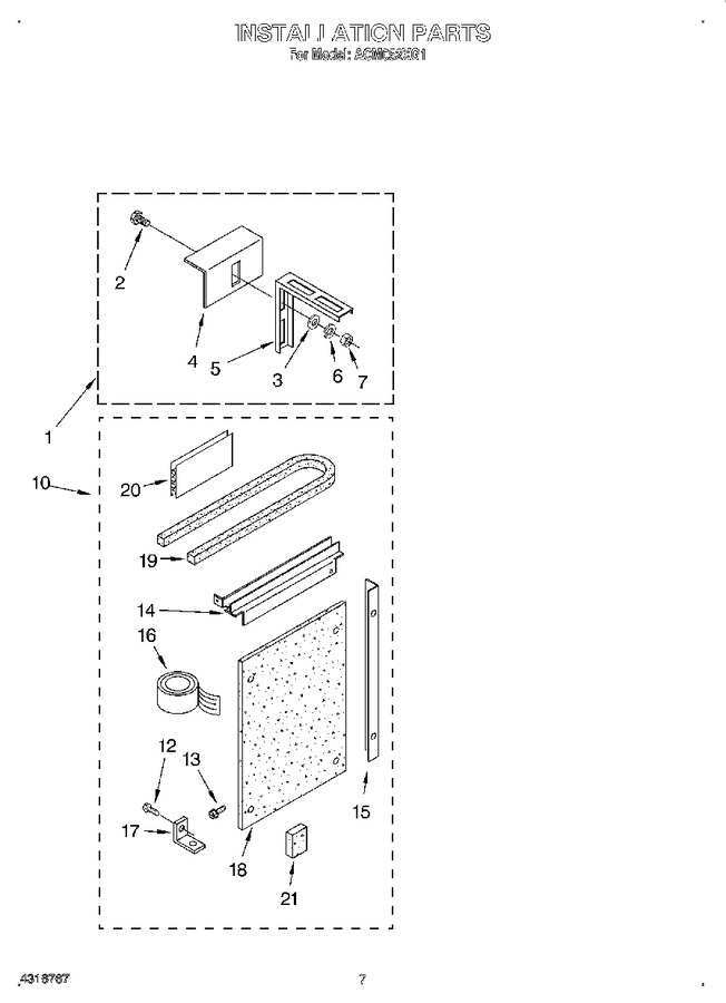Diagram for ACM052XG1