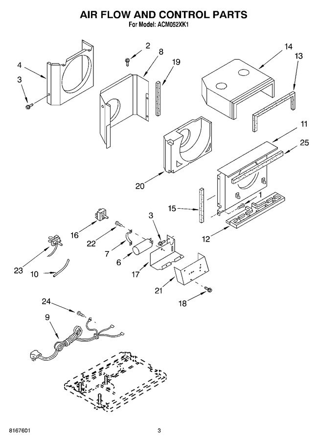 Diagram for ACM052XK1