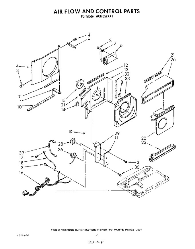 Diagram for ACM052XX1
