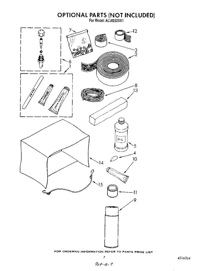 Diagram for ACM052XX1