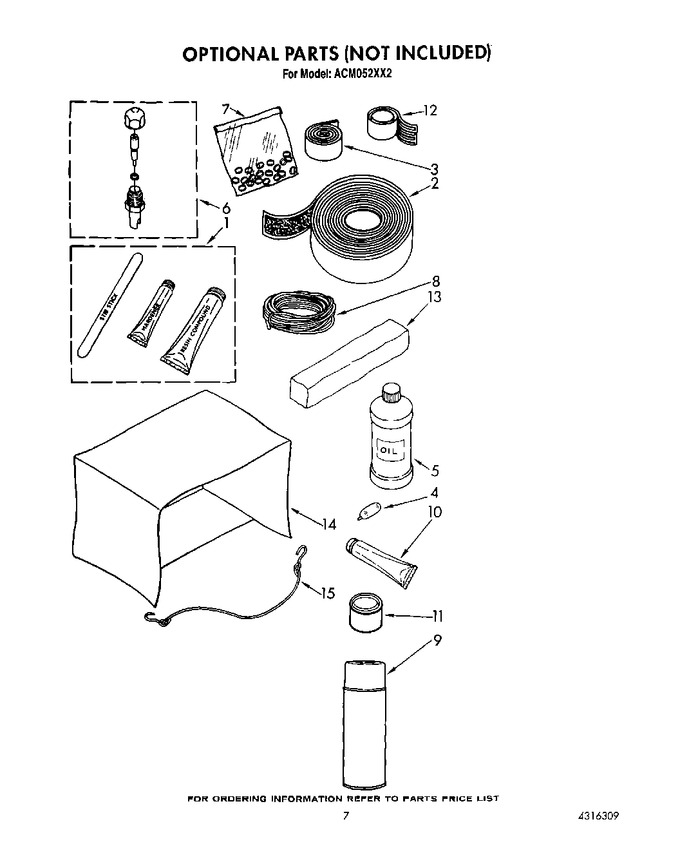 Diagram for ACM052XX2