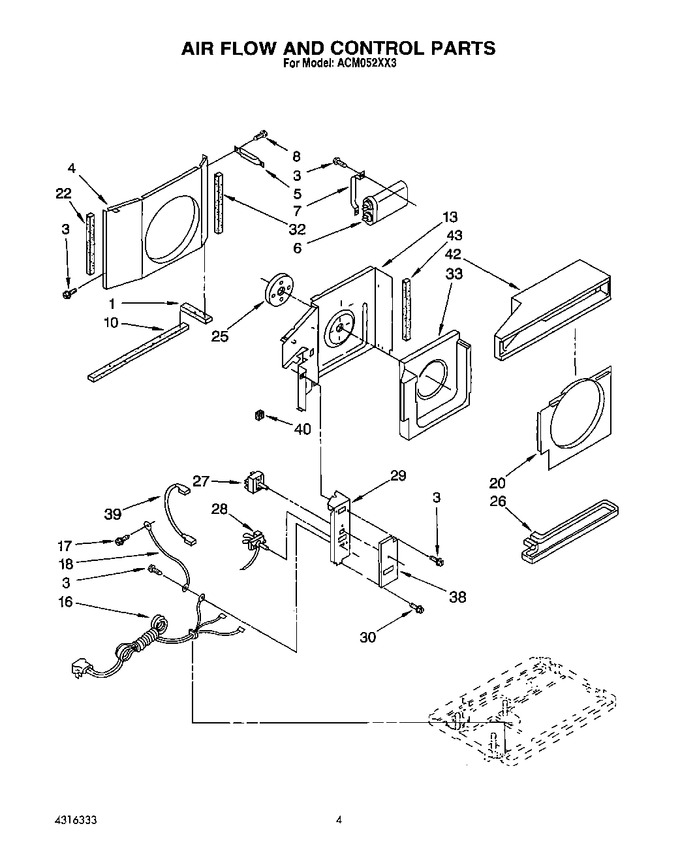 Diagram for ACM052XX3