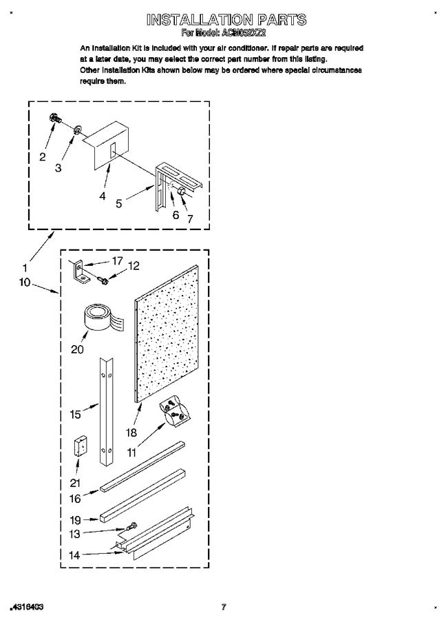 Diagram for ACQ052XZ2