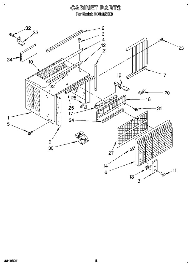 Diagram for ACM062XE0