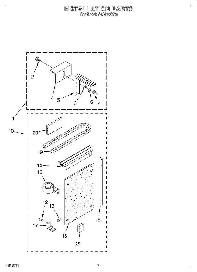 Diagram for ACM062XG0