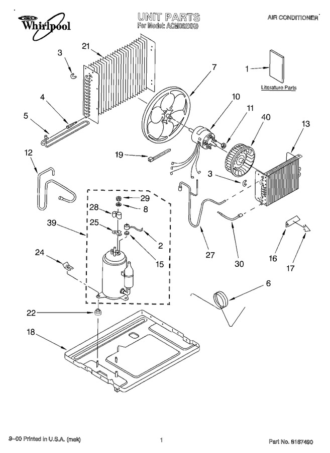 Diagram for ACM062XK0