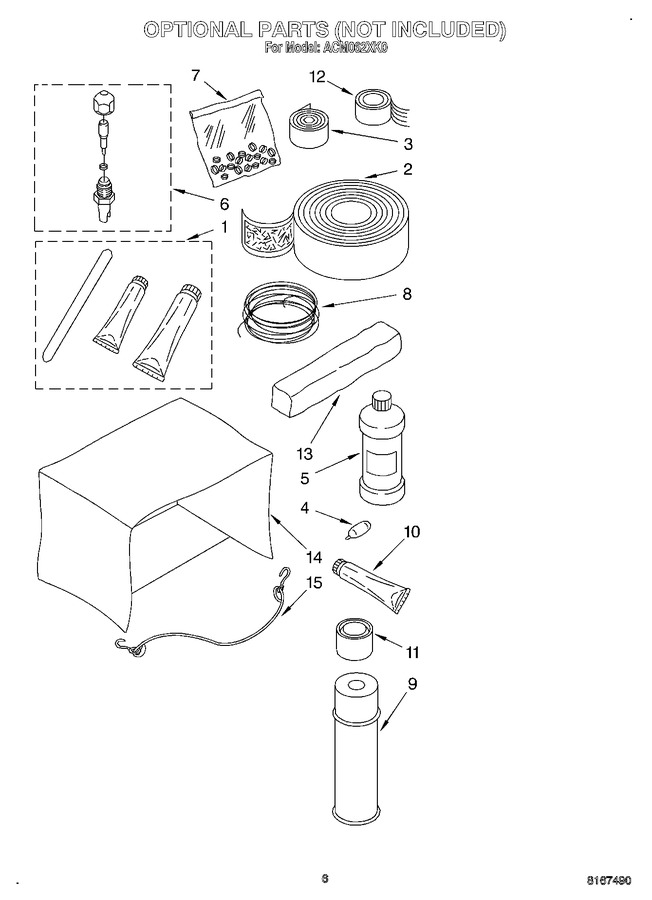 Diagram for ACM062XK0