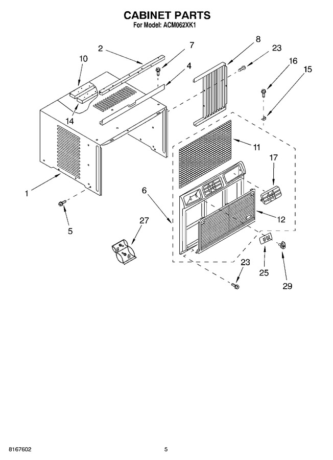 Diagram for ACM062XK1