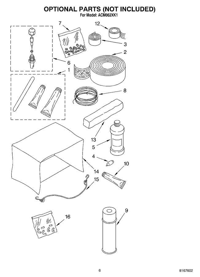 Diagram for ACM062XK1