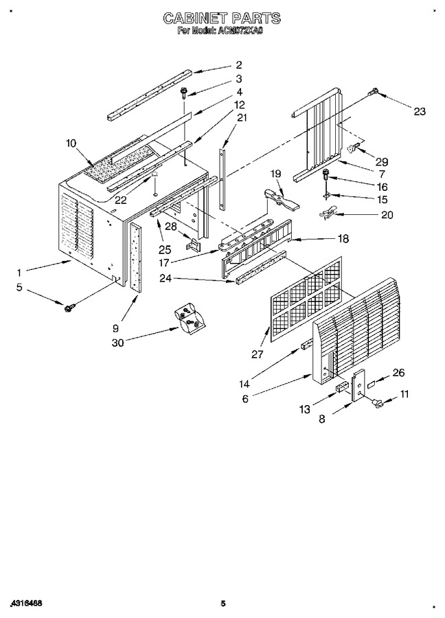 Diagram for ACM072XA0